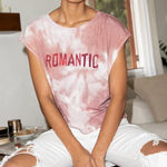 Free People NWOT Rosie Romantic Tee L Photo 0