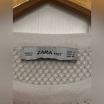 ZARA  women’s texture knit sweater top Photo 4