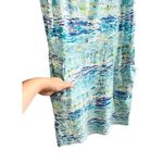 Lilly Pulitzer Dress Size XS Blue Sleeveless High Tide Toile Beach Pattern Photo 4
