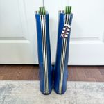 Henri Bendel NWT  Blue Tall Rain Boots - AS IS Photo 5