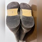 L.L.Bean  Suede Riding Boots Tall Taupe Size 8 Made In Canada Photo 6