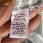 Lou & grey  | Striped Bell Sleeve Hooded Dress Sz S Photo 7