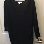 FINAL MARKDOWN Ladies ambiance apparel top 2x Black Photo 0