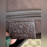 Gucci GG Canvas Monogram Web Collection Duffel Bag Travel Weekender $2500 Photo 3