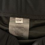 Amazon Hanna Nikole Bikini Front Strappy High Waist Tummy Control black size 12 W plus Photo 4