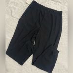 Wonderly Black Jogger Track Pants with Elastic Waistband Photo 5