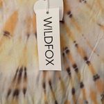 Wildfox  One of a Kind Cirtus Tie Dye Orange & Cream Tee Size XS Photo 6