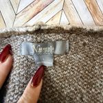 Natural Reflections  Brown Plaid Hooded Cardigan Longline Open Front Lg Cozy Photo 1