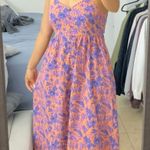 Urban Outfitters Tropical Midi Dress Photo 0