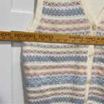 Vintage Cape Cod Sportswear Sweater Vest Womens Size Large Made in the USA Photo 2