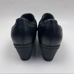 Abeo B.I.O SYSTEM Raine Black Leather Comfortable Mule Clog Heel Shoes Size 7.5 Photo 7