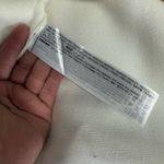 Mango Women's Flared Knitted Skirt, White, S Photo 3