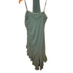 Dollar Blue Dress with Scarf Size L Photo 4