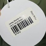 Princess Polly  Pull On‎ Elastic Waist Drawstring Cotton Shorts Size 2 Green NWT Photo 6