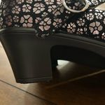 Alegria Black Silver Flowers Har-485 Harper mary jane heel women’s size 7.5 Photo 9