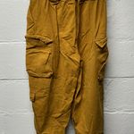 HYFVE Mustard Yellow Jogger Pants Photo 4