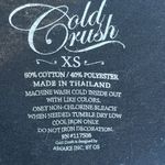 Cold Crush Black Crop Babydoll Graphic Baby T Shirt Photo 4