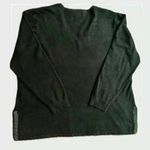 Adrienne Vittadini  Long Sleeve Black Sweater (Y18) Photo 1