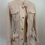 White House | Black Market Beige Utility Jacket Photo 13