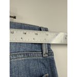 frame denim  Jeans Womens Le Beau Straight Leg Blue Stretch Denim Size‎ 30 Photo 5