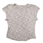 lululemon Women's White Grey Love Tee T Shirt Short Sleeve size Large Photo 0