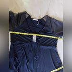 Rosegal plus size 2 X Spandex with Sequin dress black blose Photo 6