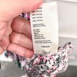 Free People  One I Love Midi Dress Classic Combo Blue Red Floral Size XS Photo 3