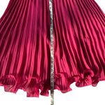 Ted Baker Pink Pleated Dress Size 1 Photo 6