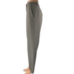 Uniqlo Womens Gray Houndstooth High Rise Straight Wide Leg Trousers Pants Size L Photo 1