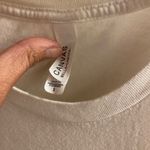 Kappa Canvas Womens White Tee T Shirt S Small  Alpha Theta Bid Day 2019 Photo 2