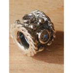 Pandora Oxy Crown Bead Charm Clear CZ in Sterling Silver 925, 790221CZ Photo 5