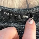 Rag and Bone  Gray Split Back Tank Top Photo 4