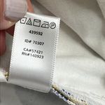 Loft  The Riviera Lemons High Waist Blue and Yellow 4” Shorts Photo 11