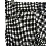 Old Navy  Houndstooth Stevie Pants Size Medium Black and White Career Business Photo 1