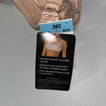 Bali NWT Floral Lace Wireless Bra Beige Photo 3