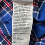 Hollister  Shirt Womens M Y2K Cotton Stretch Plaid Western Rodeo Cowgirl Festival Photo 9