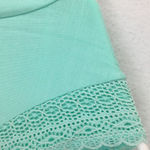 Cosabella  Lace Trim Blue Long Sleeve Top M NEW Photo 7