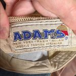 Adams NWOT  Blue & Tan Poodle Trucker Hat | Distressed Snapback OS Photo 4