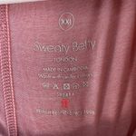 Sweaty Betty XXL Energise Long Sleeve Gym Top Lightweight Wicking Pink Crew Neck Photo 3