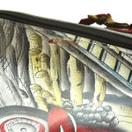 Anuschka  Roman Dreams Scooter Small Multi Compartment Satchel RFID‎ Blocker Photo 2