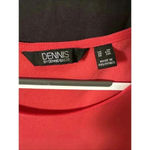 Dennis Basso Dennis By Lace Detail, Balloon Sleeve Top, Res Blouse Sz 3X Photo 2