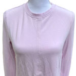Athleta  Samsara Side Tie Sweatshirt Pink Long Sleeve Women's Size Extra Small Photo 8