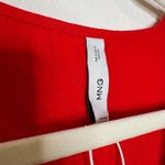 Mango  Red Mini Dress Photo 6