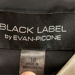 Evan Picone Evan-Picone Women's Beige Sheath Dress Size 10 Knee Length Formal Work Photo 7