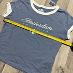 Hollister  Amsterdam sports & leisure club graphic baby tee Photo 2