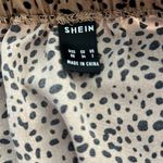 SheIn  Brown and Black Tiered Ruffle Skirt Size XS Photo 2