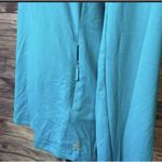 Hang Ten  Teal Rashguard Sun Shirt‎ Long Sleeve Stretch  Zipper Pocket Womens S Photo 2