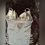 Prima Valentina Black Cutout Strappy Bodysuit Photo 8