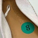 Splendid Laney Sz 8 Platform Espadrilles Slip On Shoes Pink White Photo 4