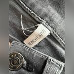 Rag and Bone  Black Rock 10 Inch slit Capri jeans 25 Photo 8